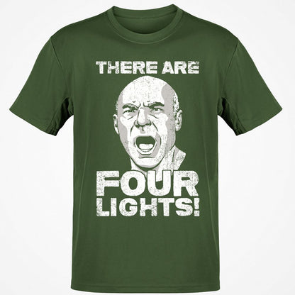 Classic Unisex T-Shirt - QHDNSX39 - Military Green - 6