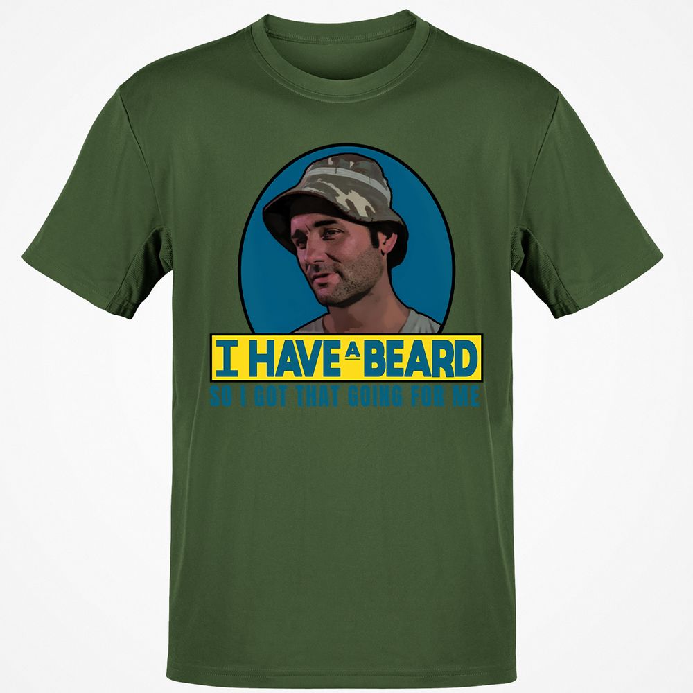 Classic Unisex T-Shirt - 7BBQNY5Y - Military Green - 6