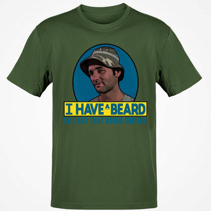 Classic Unisex T-Shirt - 7BBQNY5Y - Military Green - 6