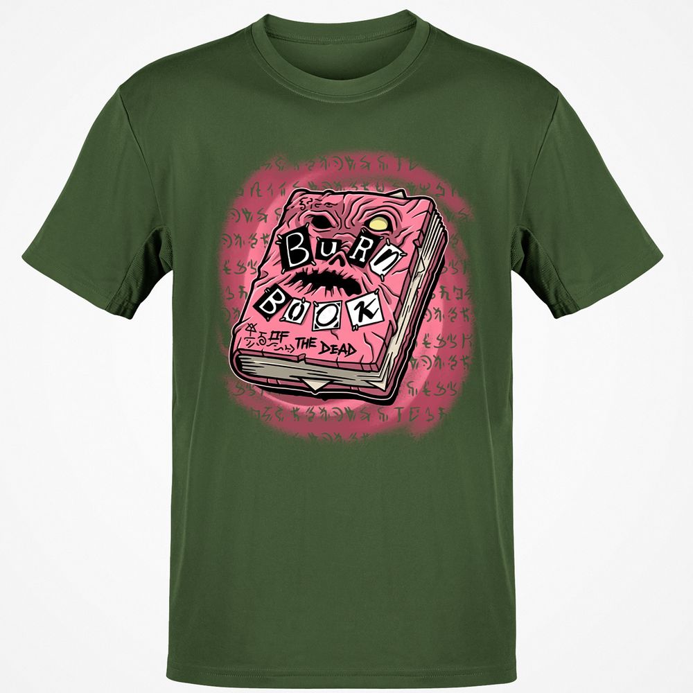 Classic Unisex T-Shirt - HLFBDBBM - Military Green - 6