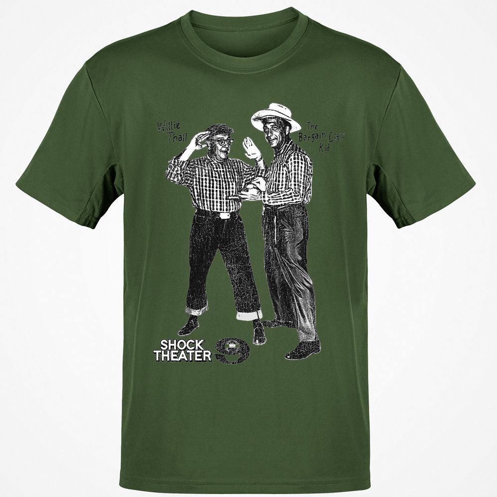 The Bargain City Kid and Willie Thall - Military Green - 6