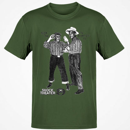 The Bargain City Kid and Willie Thall - Military Green - 6