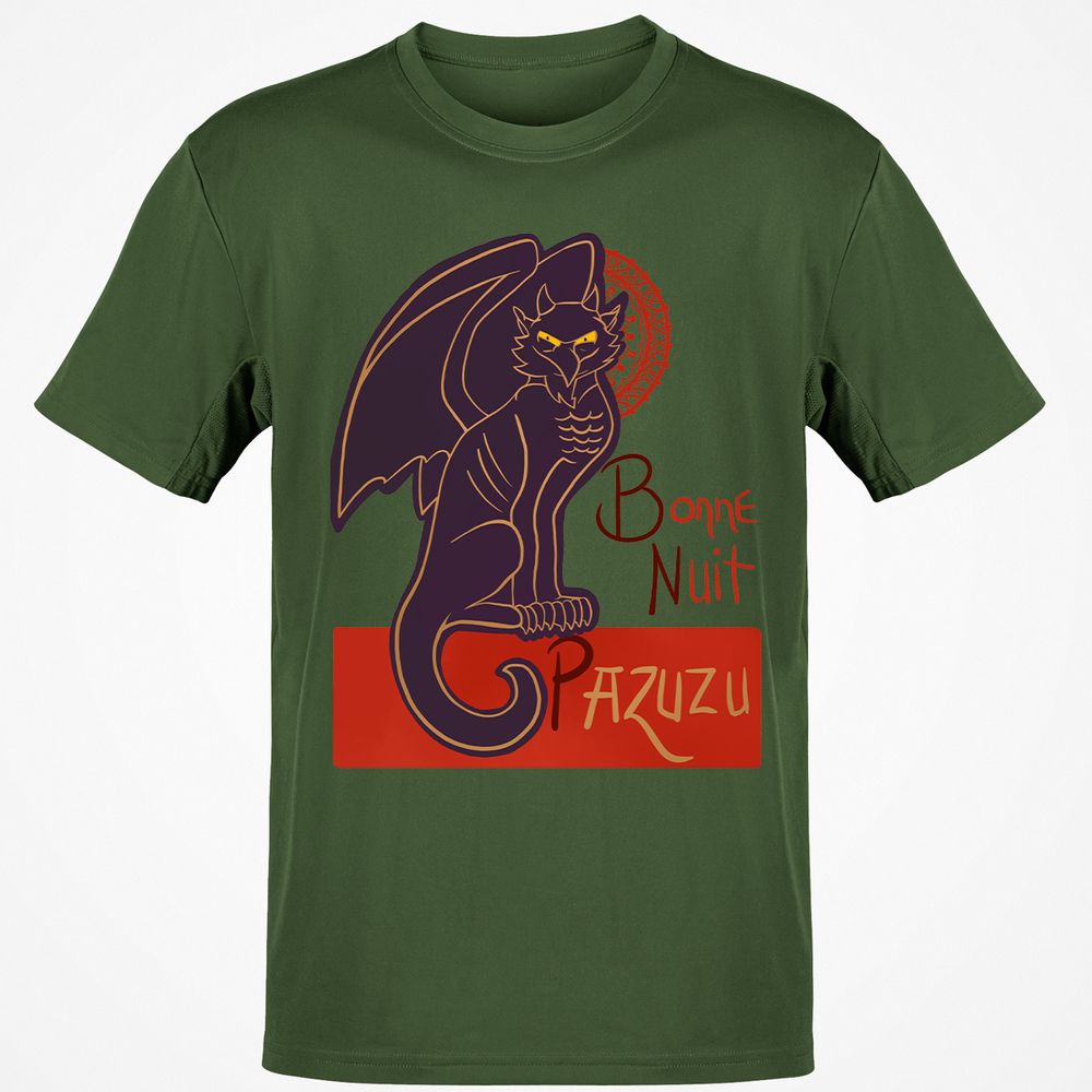Classic Unisex T-Shirt - GQ4P71JZ - Military Green - 6