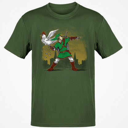 Classic Unisex T-Shirt - XQMP63NT - Military Green - 6