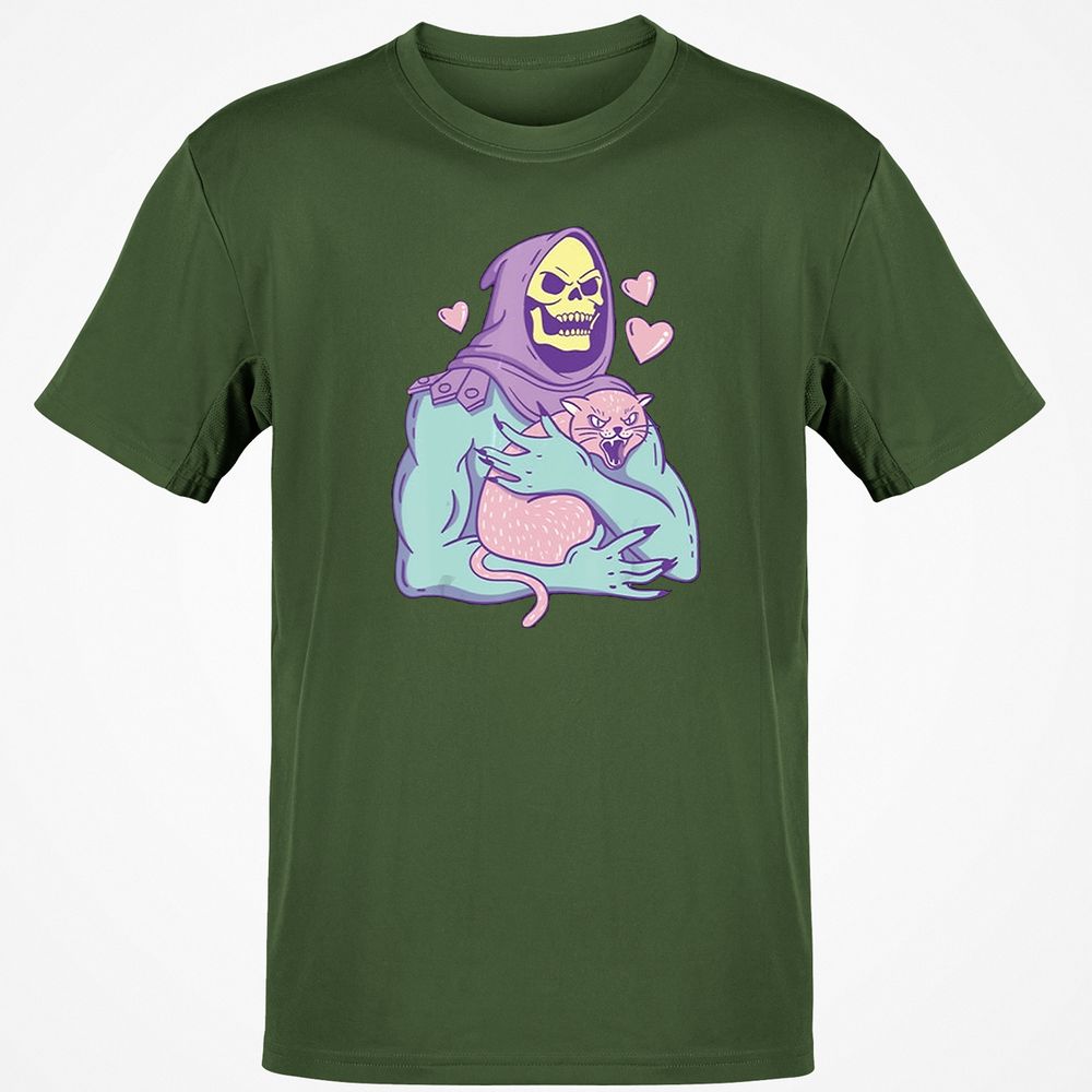 Classic Unisex T-Shirt - ZBTJ9LNX - Military Green - 6