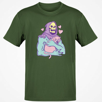 Classic Unisex T-Shirt - ZBTJ9LNX - Military Green - 6