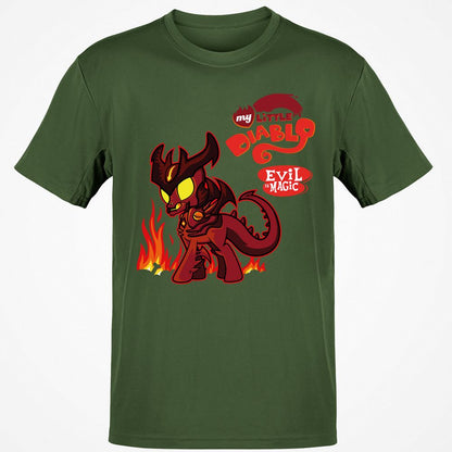 Classic Unisex T-Shirt - G6TKEQEL - Military Green - 6