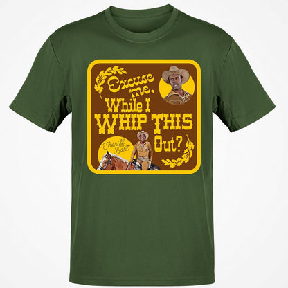 Classic Unisex T-Shirt - AQ2YM4N9 - Military Green - 6