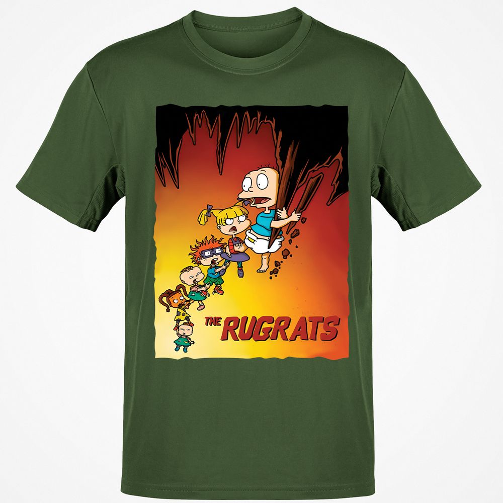 Classic Unisex T-Shirt - A8CV8JW7 - Military Green - 6