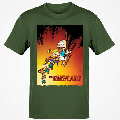 Classic Unisex T-Shirt - A8CV8JW7 - Military Green - 6