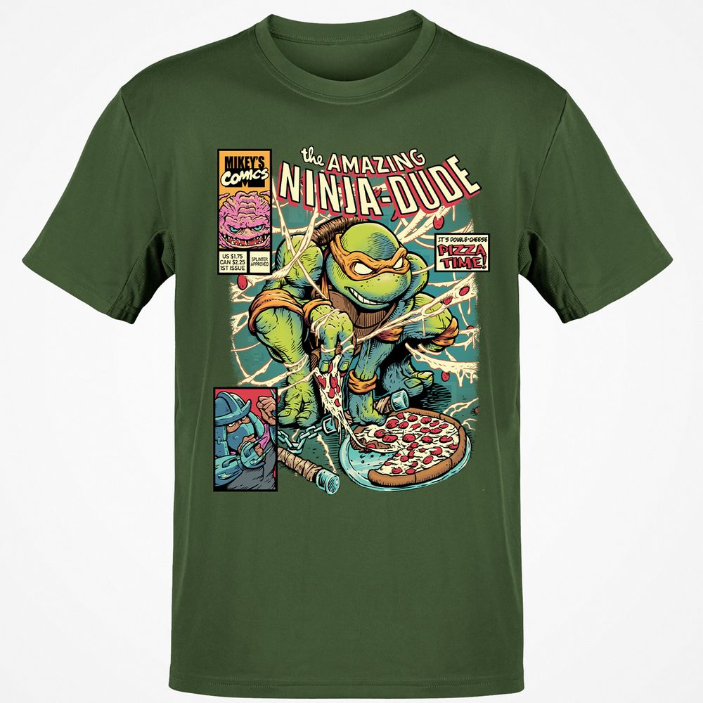 Classic Unisex T-Shirt - ZSKMDHA3 - Military Green - 6