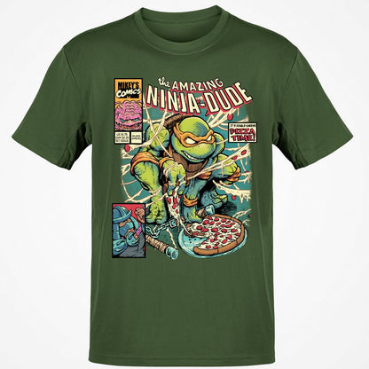 Classic Unisex T-Shirt - ZSKMDHA3 - Military Green - 6