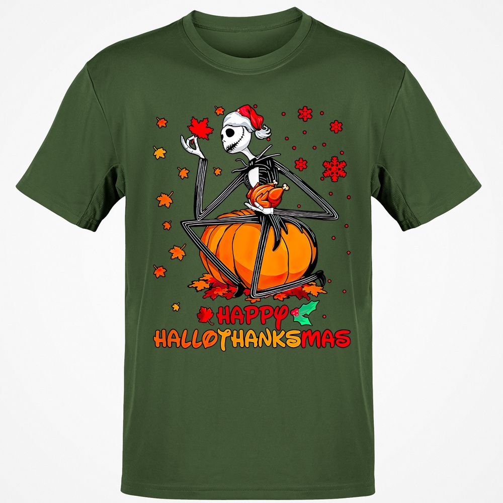 Classic Unisex T-Shirt - FLJ67ALR - Military Green - 6