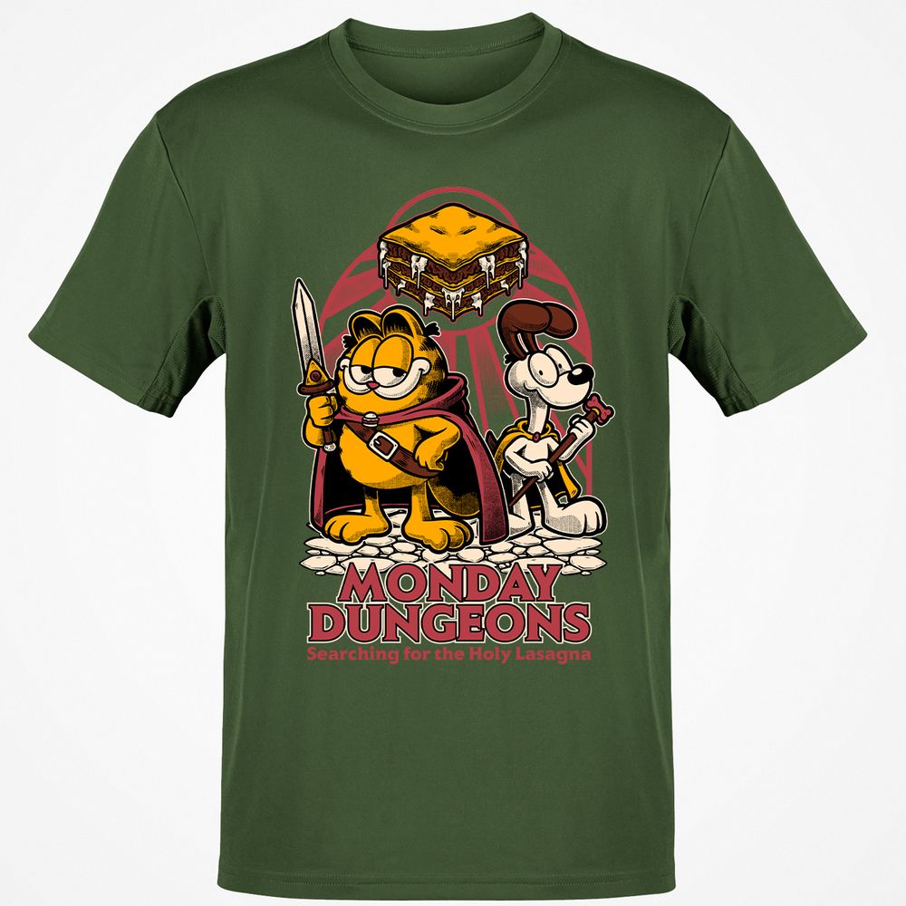 Classic Unisex T-Shirt - 4Q7T2D1J - Military Green - 6