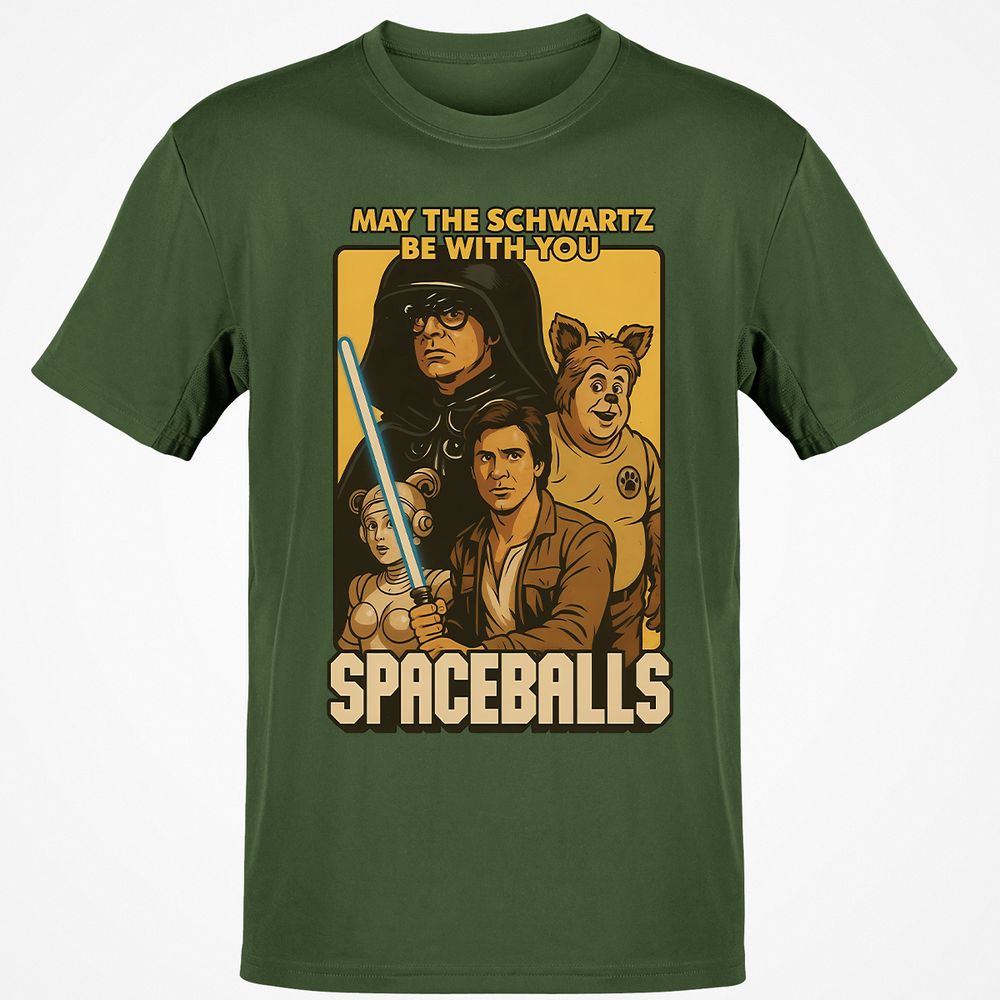 May the Schwartz Be With You - Military Green - 6