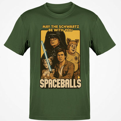 May the Schwartz Be With You - Military Green - 6