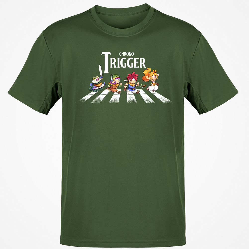 Classic Unisex T-Shirt - FMA9L1GT - Military Green - 6