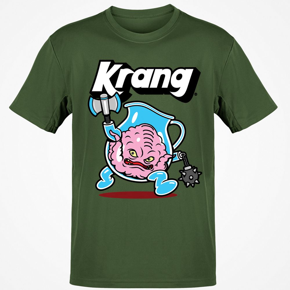 Classic Unisex T-Shirt - CSNK5PSW - Military Green - 6