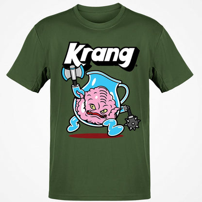 Classic Unisex T-Shirt - CSNK5PSW - Military Green - 6