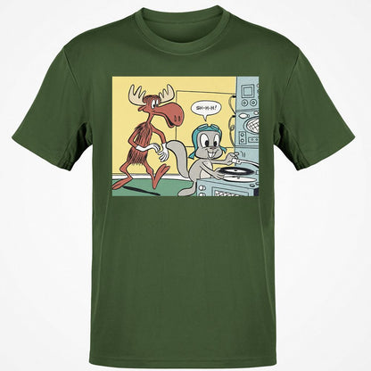 Classic Unisex T-Shirt - CFV2BAHY - Military Green - 6