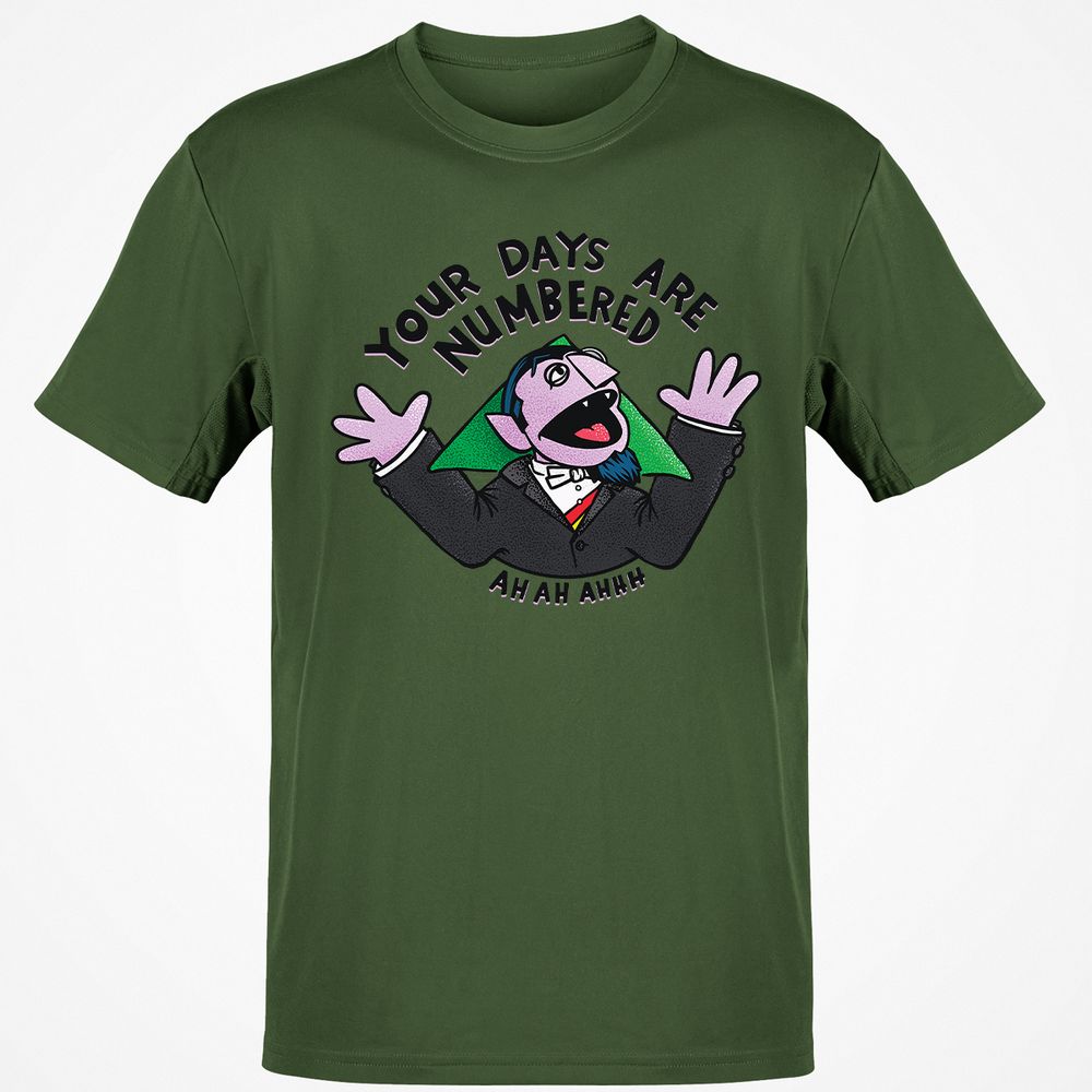 Classic Unisex T-Shirt - 8YTHZM8X - Military Green - 6
