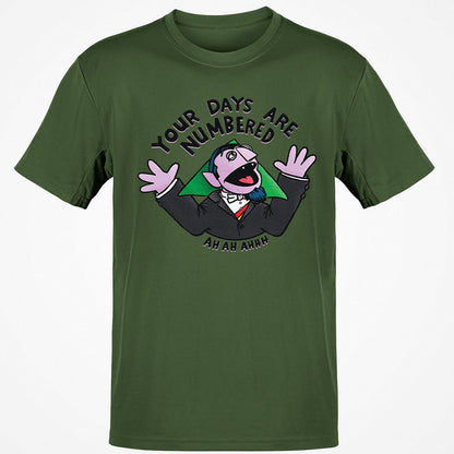 Classic Unisex T-Shirt - 8YTHZM8X - Military Green - 6