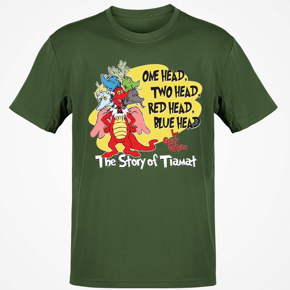 Classic Unisex T-Shirt - V96RPZHC - Military Green - 6