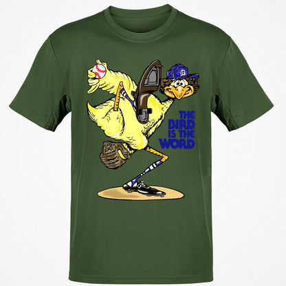 Classic Unisex T-Shirt - AFEP5CLM - Military Green - 6