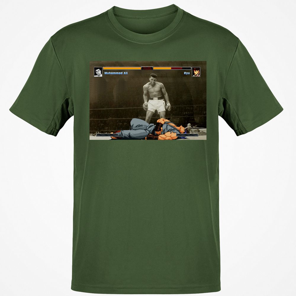 Classic Unisex T-Shirt - 98GLXT3B - Military Green - 6