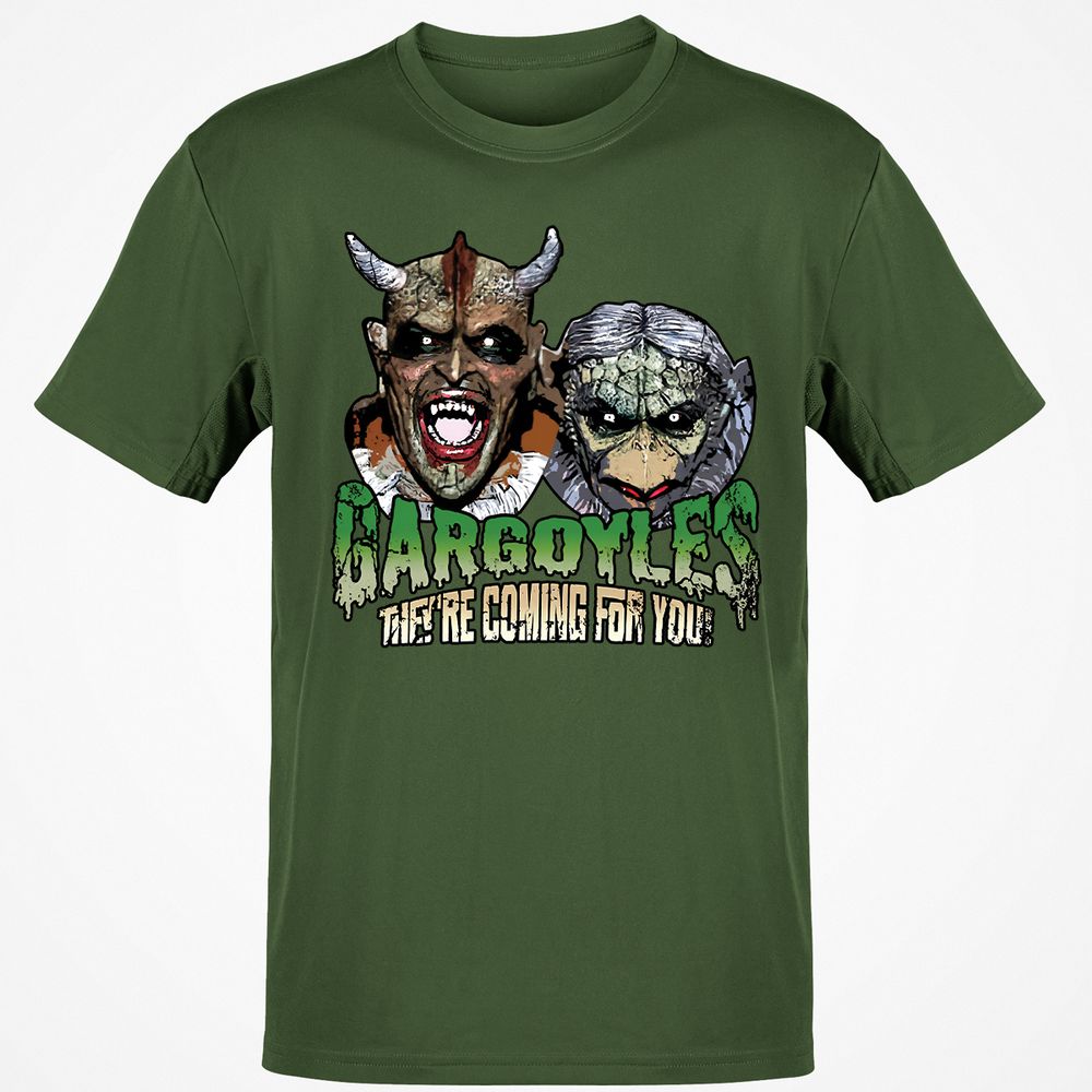 They're Coming For You - Military Green - 6