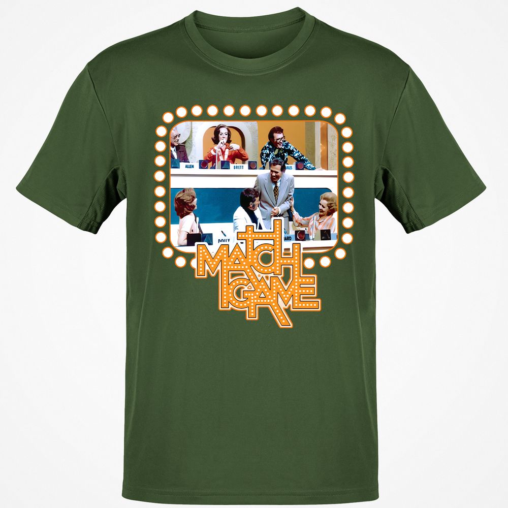 Classic Unisex T-Shirt - N8W8X5UZ - Military Green - 6