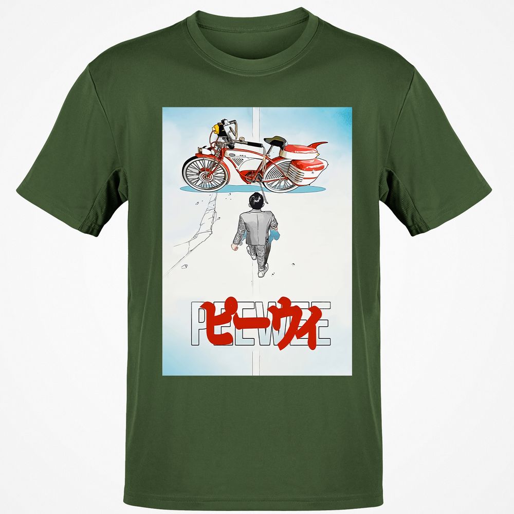 Classic Unisex T-Shirt - KYFYMTH8 - Military Green - 6