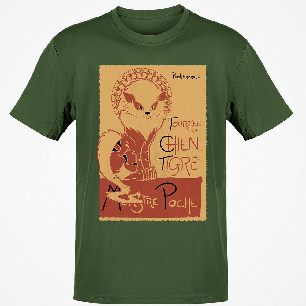 Classic Unisex T-Shirt - 8A5GXEZW - Military Green - 6