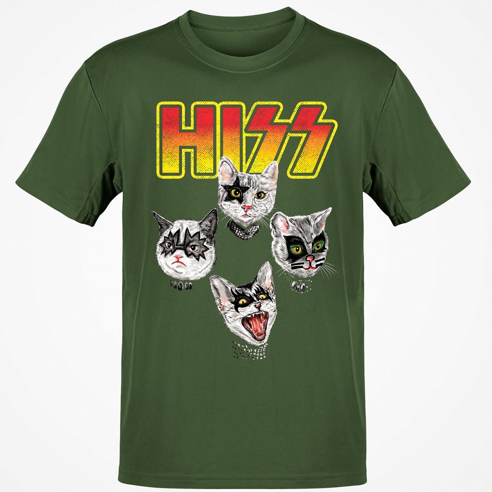 Classic Unisex T-Shirt - GLMWMJ6K - Military Green - 6