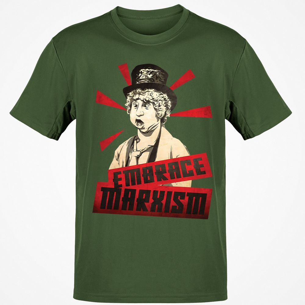 Classic Unisex T-Shirt - C95EUJ9S - Military Green - 6