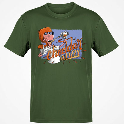 Classic Unisex T-Shirt - A7Y6Y2VS - Military Green - 6