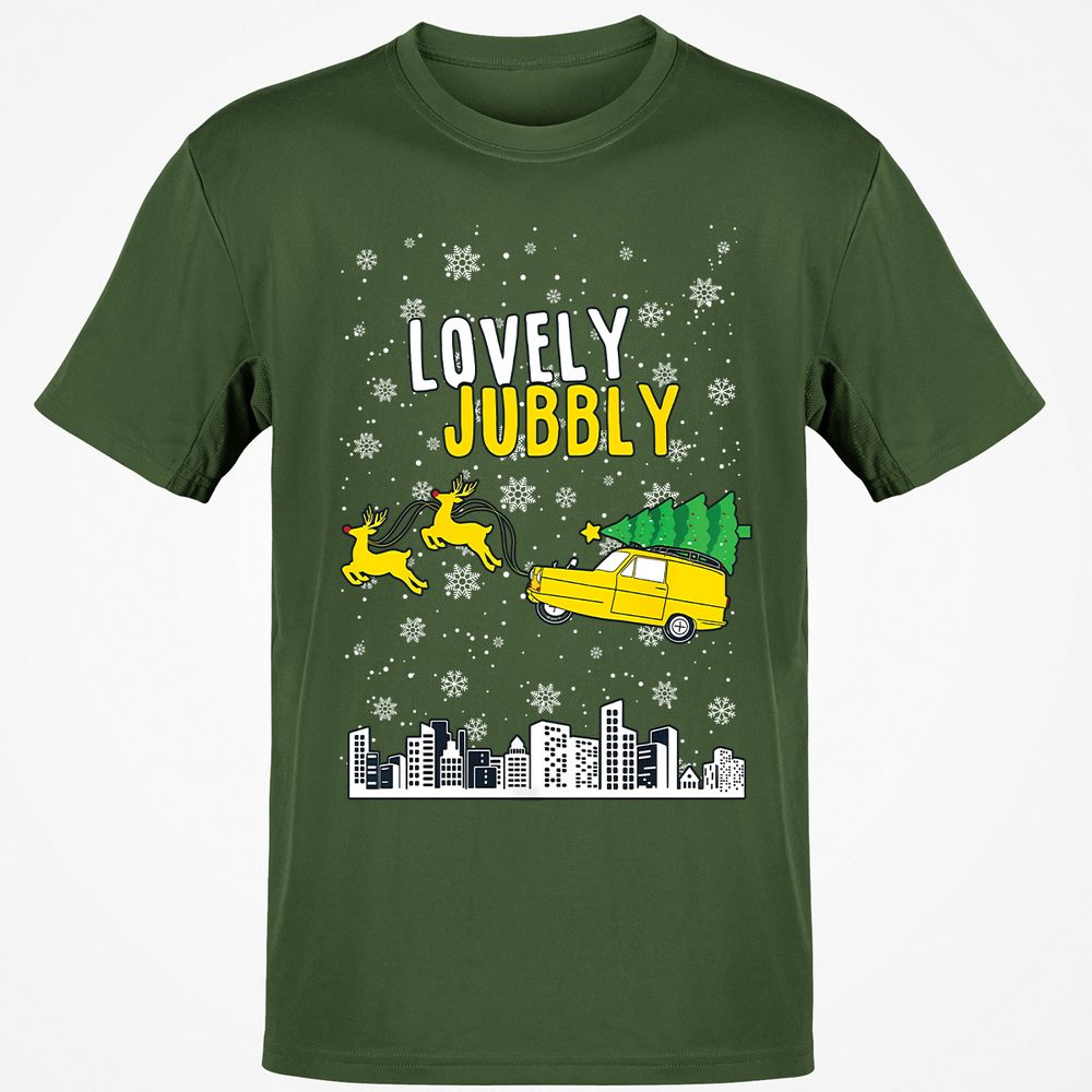 Classic Unisex T-Shirt - P4187ZU5 - Military Green - 6
