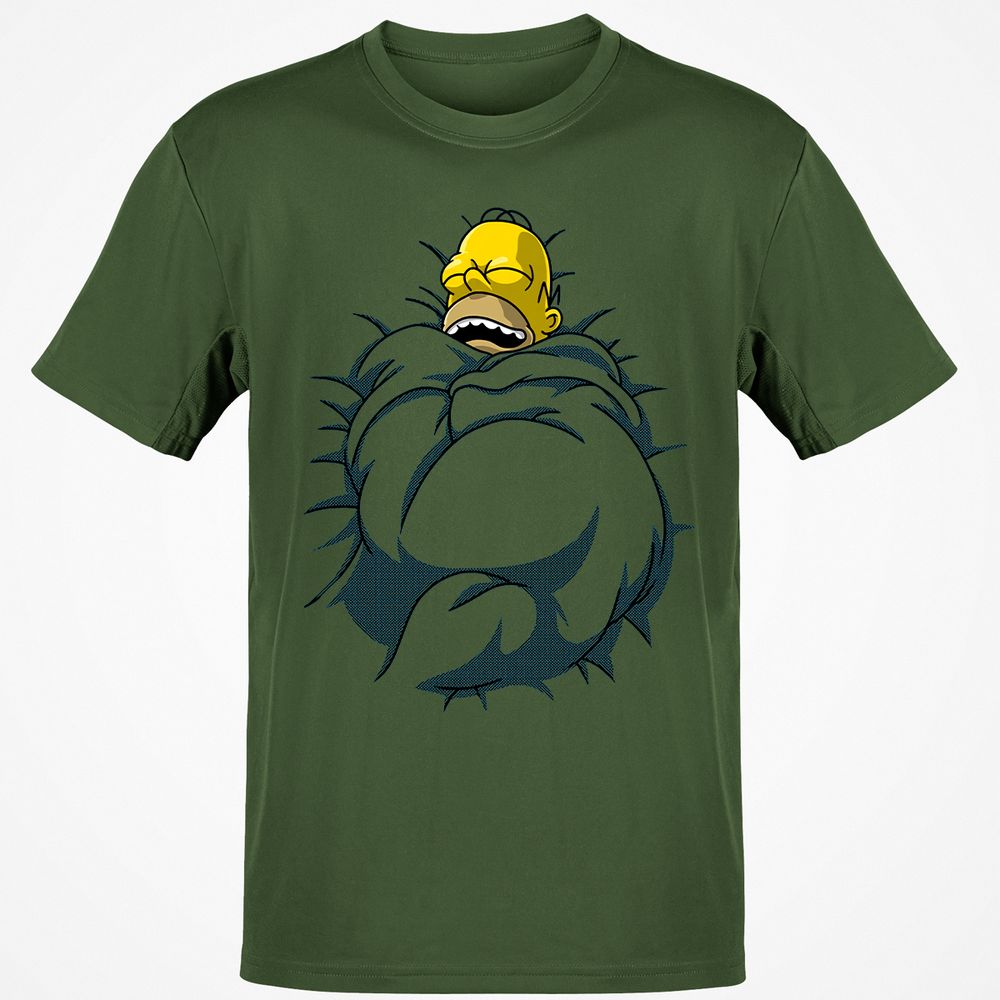 Classic Unisex T-Shirt - V4UKQNM1 - Military Green - 6