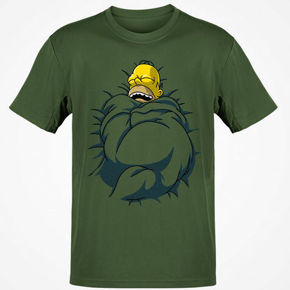 Classic Unisex T-Shirt - V4UKQNM1 - Military Green - 6