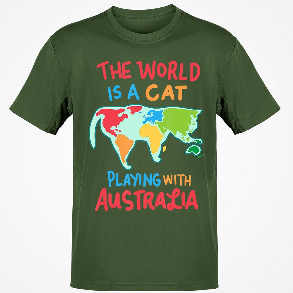 Classic Unisex T-Shirt - 6LX2S67F - Military Green - 6