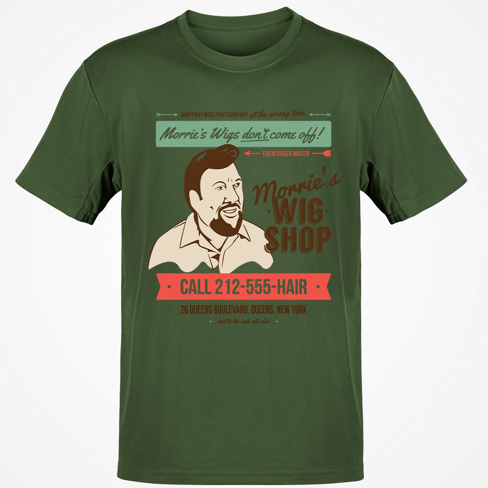 Classic Unisex T-Shirt - NJGJLAC9 - Military Green - 6