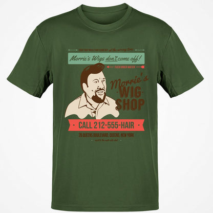 Classic Unisex T-Shirt - NJGJLAC9 - Military Green - 6