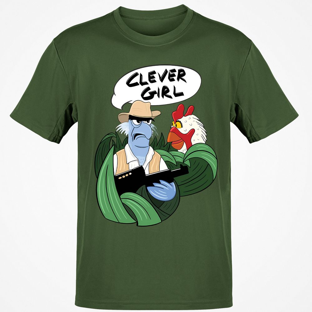 Classic Unisex T-Shirt - MB88FNTA - Military Green - 6