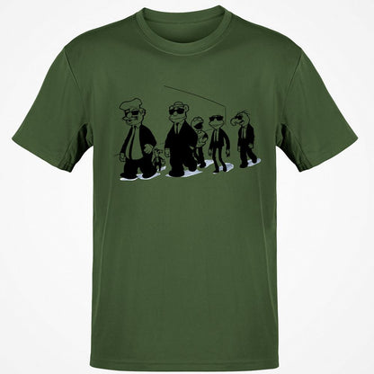 Classic Unisex T-Shirt - 91RKSREA - Military Green - 6