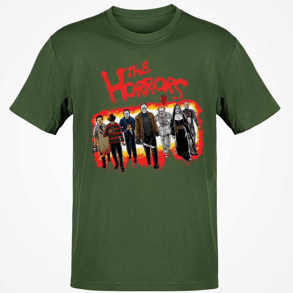 Classic Unisex T-Shirt - 6S7BCZ5Z - Military Green - 6