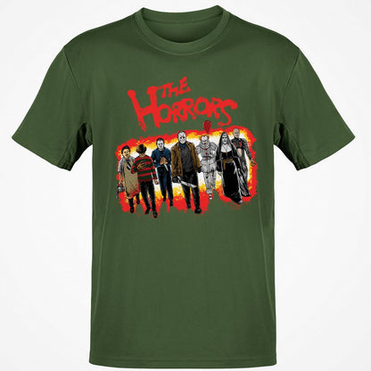 Classic Unisex T-Shirt - 6S7BCZ5Z - Military Green - 6