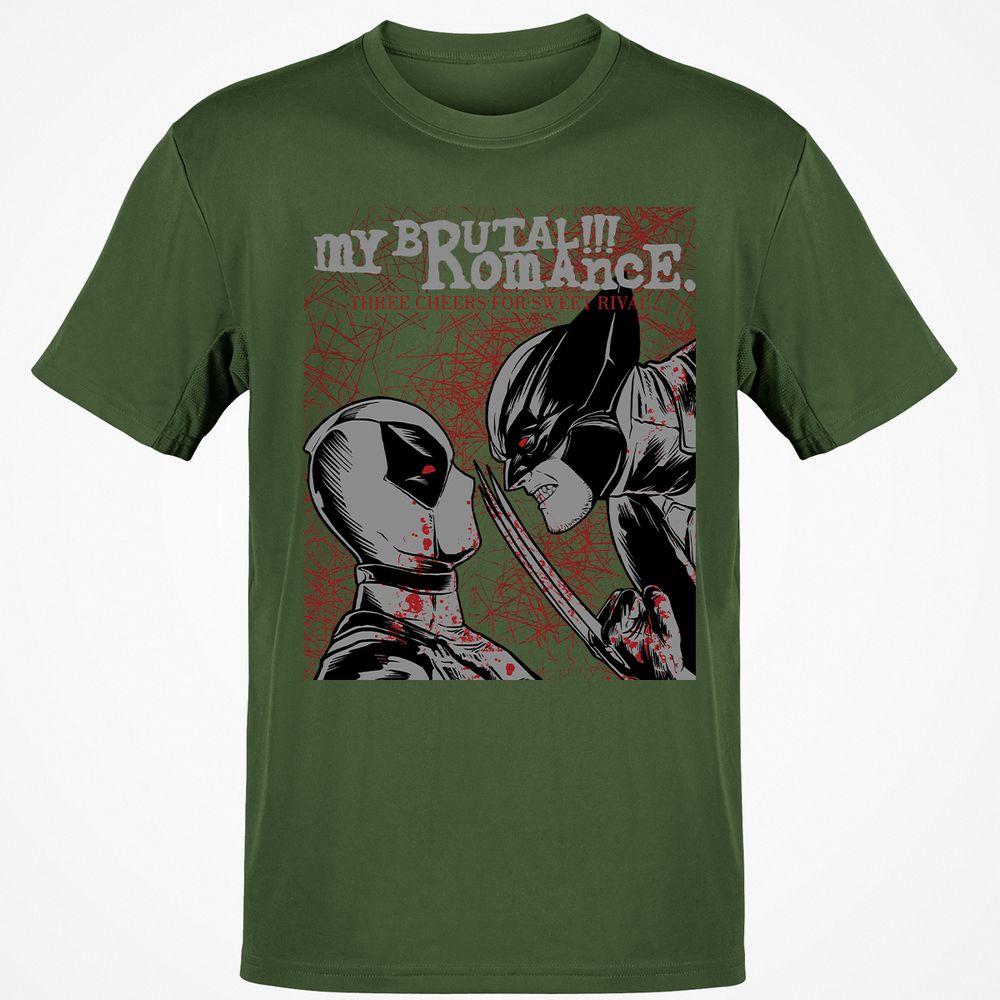 Classic Unisex T-Shirt - R9K55JY8 - Military Green - 6