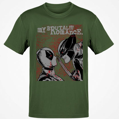 Classic Unisex T-Shirt - R9K55JY8 - Military Green - 6