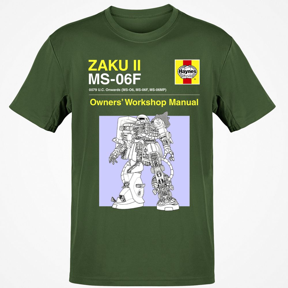 Classic Unisex T-Shirt - 7D7ATWXY - Military Green - 6