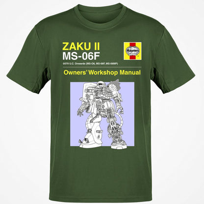 Classic Unisex T-Shirt - 7D7ATWXY - Military Green - 6